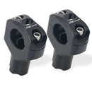 Riser Handlebar Conical Height Black - 59 MM