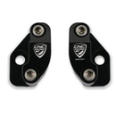 Riser Black For Ducati Monster 696 796 1100