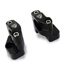 Riser Black For Ducati Monster 696 796 1100
