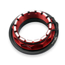 Safety Spring Clip Rear Wheel Nut Black For Ducati Multistrada 1200