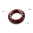 Safety Spring Clip Rear Wheel Nut Black For Ducati Multistrada 1200