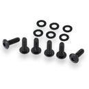 Screen Bolt Kit 6 Pcs Black Ducati