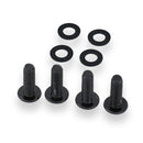 Screen Bolt Kit Black Aprilia / Ducati
