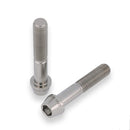 Screws Front Brake Caliper Set Titanium M10 X 1.25 X 55 - Pack Of 2