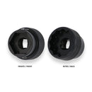 Socket Drive Tool Black For Front And Rear Wheel Nuts Black For Ducati CHD05
