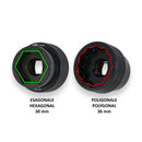 Socket Drive Tool Black For Front And Rear Wheel Nuts Black For Ducati CHD05