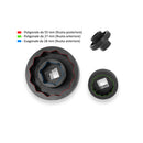 Socket Drive Tool Black For Front And Rear Wheel Nuts Black For MV Agusta