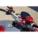 Steering Damper Kit Handlebar Top Clamp For Ducati