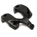 Steering Damper Kit Handlebar Top Clamp Black For Ducati