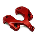 Steering Damper Kit Handlebar Top Clamp Black For Ducati