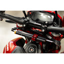 Steering Damper Kit Black For Ducati Hypermotard 698 Mono 2024-26