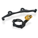 Steering Damper Kit Black For Ducati Hypermotard 698 Mono 2024-2026
