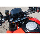 Steering Damper Kit Black For Ducati Hypermotard 950 / SP