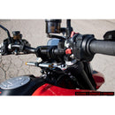 Steering Damper Kit Black For Ducati Hypermotard 950 / SP