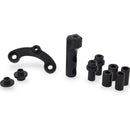 Steering Damper Kit Black For Ducati Hypermotard 950 / SP