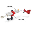 Steering Damper Kit Black For Ducati Monster 937