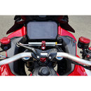 Steering Damper With Clamp Kit Black \Ducati Multistrada V4 Rally 2023-2024