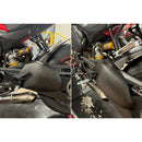 Swingarm Cover Carbon For Ducati Streetfighter V4