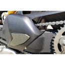 Swingarm Cover Carbon / Kevlar For Ducati Panigale V4