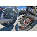 Swingarm Spools M6 Black For Yamaha FZ1 2006-2014
