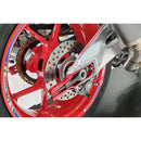 Swingarm Spools M6 Black For Yamaha FZ1 2006-2014