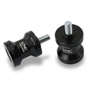 Swingarm Spools M6 Black For Ducati 749 2003-2007