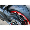 Swingarm Wire Cover Matt Carbon For Ducati Panigale