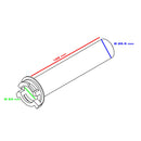 Throttle Control Tube RBW Black For Ducati