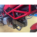 Timing Belt Cover Black For Ducati