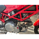 Timing Belt Cover Black For Ducati