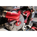 Timing Inspection Cover Sticker Black Ducati