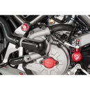 Timing Inspection Cover Streaks Black Ducati CF861