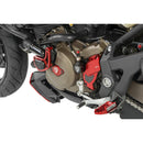 Timing Inspection Cover Black Ducati CF261