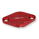 Timing Inspection Cover Red Ducati
