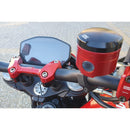 Top Handlebar Clamp Black For Ducati
