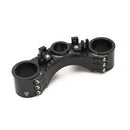 Triple Clamps Bottom Yoke Black