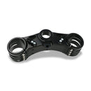 Triple Clamps Bottom Yoke Black For Ducati