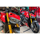 Triple Clamps Bottom Yoke Black For Ducati