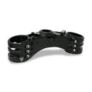 Triple Clamps Bottom Yoke Black For Ducati