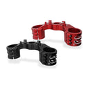 Triple Clamps Bottom Yoke Black For Ducati Diavel V4