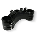 Triple Clamps Bottom Yoke Black For Ducati Monster