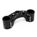 Triple Clamps Bottom Yoke Black For MV Agusta