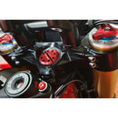 Triple Clamps Kit Black For Ducati Hypermotard 821 SP / 939 SP / 950 SP