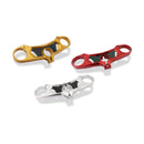 Triple Clamps Top Yoke Carbon Black Ducati Panigale V4