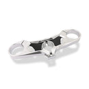 Triple Clamps Top Yoke Carbon Black For Ducati Panigale V4