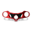 Triple Clamps Top Yoke Carbon Black For Ducati Panigale V4