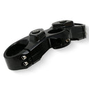 Triple Clamps Top Yoke Black For Ducati Monster