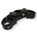Triple Clamps Top Yoke Black For Ducati Monster
