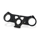 Triple Clamps Top Yoke Black For Ducati Multistrada V4