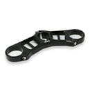 Triple Clamps Top Yoke Black For Ducati Panigale V4